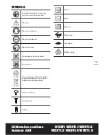 Предварительный просмотр 5 страницы Worx WX183 Safety And Operating Manual