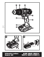 Предварительный просмотр 6 страницы Worx WX183 Safety And Operating Manual