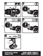 Предварительный просмотр 8 страницы Worx WX183 Safety And Operating Manual