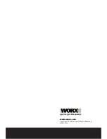 Предварительный просмотр 12 страницы Worx WX183 Safety And Operating Manual