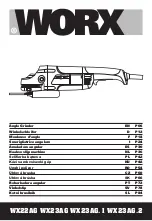 Worx WX22AG Original Instructions Manual preview