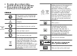 Preview for 58 page of Worx WX240 Safety And Operating Manual