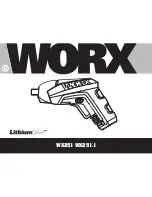 Worx WX251 Original Instructions Manual preview