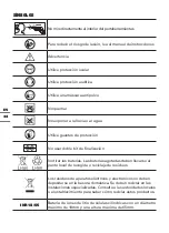 Preview for 34 page of Worx WX252 Original Instructions Manual