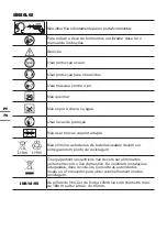 Предварительный просмотр 76 страницы Worx WX252 Original Instructions Manual