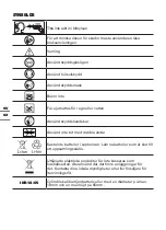 Предварительный просмотр 82 страницы Worx WX252 Original Instructions Manual