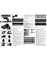 Worx WX252L XTD Owner'S Manual предпросмотр