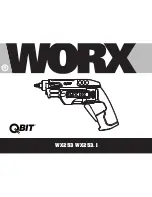 Предварительный просмотр 1 страницы Worx WX253 Original Instructions Manual