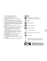 Предварительный просмотр 85 страницы Worx WX253 Original Instructions Manual