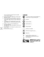 Предварительный просмотр 94 страницы Worx WX253 Original Instructions Manual