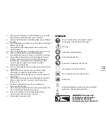 Предварительный просмотр 103 страницы Worx WX253 Original Instructions Manual