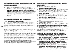 Preview for 18 page of Worx WX254 Original Instructions Manual