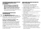 Preview for 50 page of Worx WX254 Original Instructions Manual