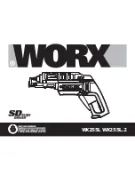 Worx WX255L User Manual предпросмотр