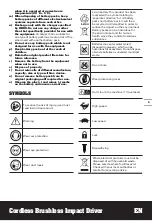 Предварительный просмотр 9 страницы Worx WX261 Original Instructions Manual