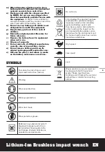 Preview for 9 page of Worx WX279 Original Instructions Manual