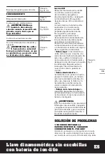 Preview for 39 page of Worx WX279 Original Instructions Manual