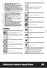 Предварительный просмотр 9 страницы Worx WX291 Original Instructions Manual