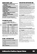 Preview for 10 page of Worx WX291 Original Instructions Manual