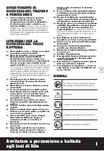 Предварительный просмотр 29 страницы Worx WX291 Original Instructions Manual