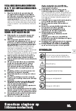 Preview for 43 page of Worx WX291 Original Instructions Manual