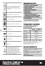 Preview for 44 page of Worx WX291 Original Instructions Manual