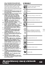 Предварительный просмотр 71 страницы Worx WX291 Original Instructions Manual