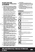 Предварительный просмотр 78 страницы Worx WX291 Original Instructions Manual