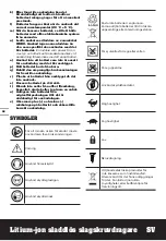 Предварительный просмотр 92 страницы Worx WX291 Original Instructions Manual