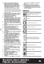 Предварительный просмотр 98 страницы Worx WX291 Original Instructions Manual