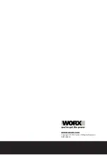 Предварительный просмотр 104 страницы Worx WX291 Original Instructions Manual