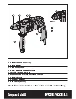 Preview for 6 page of Worx WX311 Safety And Operating Manual