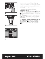 Предварительный просмотр 9 страницы Worx WX311 Safety And Operating Manual