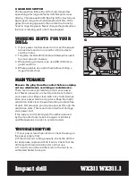 Preview for 10 page of Worx WX311 Safety And Operating Manual