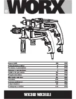 Worx WX312 Original Instructions Manual предпросмотр