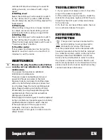 Preview for 10 page of Worx WX312 Original Instructions Manual