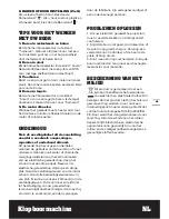 Preview for 45 page of Worx WX312 Original Instructions Manual