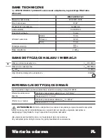 Preview for 48 page of Worx WX312 Original Instructions Manual