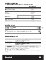 Preview for 55 page of Worx WX312 Original Instructions Manual