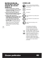 Preview for 64 page of Worx WX312 Original Instructions Manual