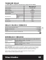 Preview for 69 page of Worx WX312 Original Instructions Manual