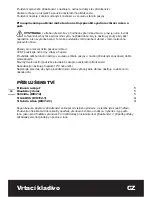 Preview for 70 page of Worx WX312 Original Instructions Manual