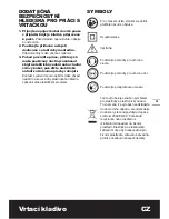 Preview for 71 page of Worx WX312 Original Instructions Manual