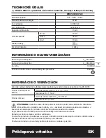 Preview for 75 page of Worx WX312 Original Instructions Manual