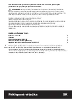 Preview for 76 page of Worx WX312 Original Instructions Manual