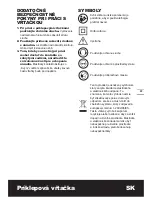 Preview for 77 page of Worx WX312 Original Instructions Manual