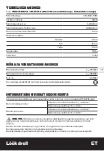 Preview for 19 page of Worx WX314 Original Instructions Manual