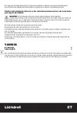 Preview for 20 page of Worx WX314 Original Instructions Manual