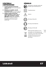 Preview for 21 page of Worx WX314 Original Instructions Manual