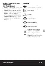 Preview for 27 page of Worx WX314 Original Instructions Manual